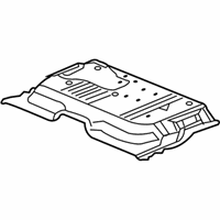 OEM Ram Dakota Pan-Floor - 55112629AA