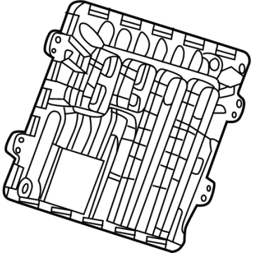 OEM 2021 Cadillac CT5 ECM - 12711354