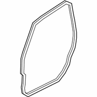 OEM Jeep Renegade Front Door Opening - 68478739AA