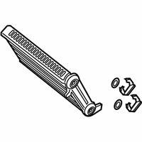 OEM 2022 BMW M4 Transmission Oil Cooler - 64-11-6-993-715
