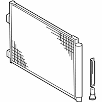 OEM 2009 Toyota RAV4 Condenser - 88460-0R011