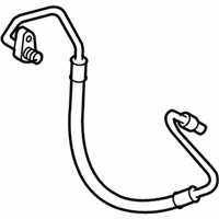 OEM 2006 Toyota RAV4 Discharge Hose - 88703-0R010