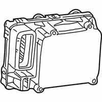 OEM 2003 Dodge Neon Anti-Lock Brake System Module - 5114087AA