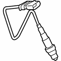 OEM 2020 BMW 440i xDrive Oxygen Sensor - 11-78-8-644-371
