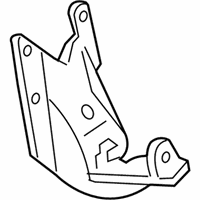 OEM Lincoln Leaf Spring Shackle - F75Z5775DB