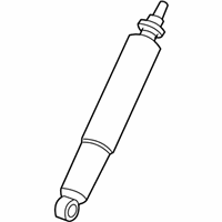 OEM Lincoln Blackwood Shock - 2C6Z-18125-AA