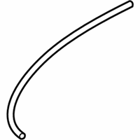 OEM 2003 Lexus RX300 Hose - 90099-33334