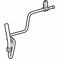 OEM Lexus GX460 Power Steering Return Tube Sub-Assembly - 44406-60030