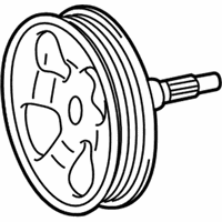 OEM 2022 Toyota 4Runner Pulley - 44303-60020