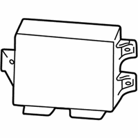 OEM 2002 Chevrolet Corvette Module Asm, Throttle Actuator Control(Remanufacture ) - 19245405