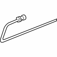 OEM Jeep Commander Tube Assembly-Master Cylinder To HCU - 52090405AF