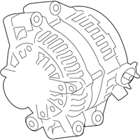 OEM BMW 535i GT xDrive Alternator - 12-31-7-591-529