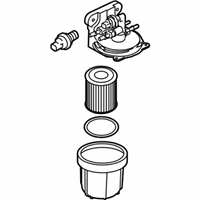 OEM Ford Transit-350 HD Fuel Filter - CK4Z-9155-J