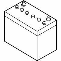 OEM 2012 Nissan Juke Batteries - 244101JB0A