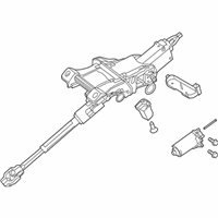 OEM Lincoln Steering Column - HP5Z-3C529-C