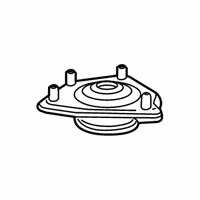 OEM 2021 Honda Clarity Rubber, Front Damper Mt - 51670-TRT-A01