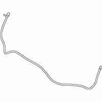 OEM BMW Hose Line, Headlight Cleaning System - 61-67-7-349-000