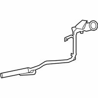 OEM 2018 Ford EcoSport Filler Pipe - GN1Z-9034-S