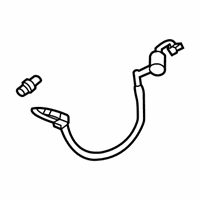 OEM 2020 Ford Transit-250 A/C Hose - LK4Z19972A