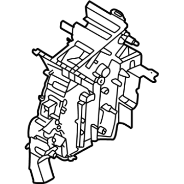 OEM Hyundai Tucson CASE-HEATER, RH - 97135-N9000