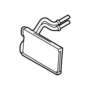 OEM Hyundai Tucson CORE & SEAL ASSY-HEATER - 97138-N9000