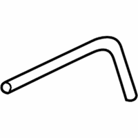 OEM 2000 Nissan Sentra Hose-Reserve Tank - 21741-6M100