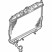 OEM 2002 Nissan Sentra Radiator Assy - 21460-6M100