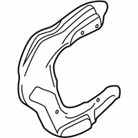 OEM 2020 BMW M4 Protection Plate Right - 34-11-2-284-744