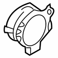 OEM Infiniti G37 Flange Assy-Side - 38220-EG000