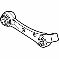 OEM 2014 BMW 550i GT xDrive Bottom Rubber Mount Wishbone, Right - 31-12-6-777-740