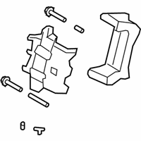 OEM 2009 Lincoln MKX Caliper - BT4Z-2B120-A