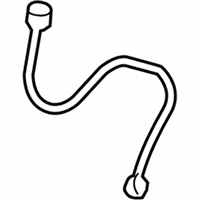 OEM 2011 Lincoln MKX Brake Hose - 8T4Z-2078-A