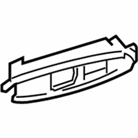 OEM 2004 GMC Envoy Courtesy Lamp - 88935734