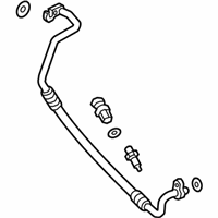 OEM 2019 Chevrolet Bolt EV Discharge Hose - 42475845