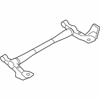 OEM 2008 Saturn Astra Rear Axle - 93178620