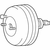 OEM 2002 Hyundai XG350 Booster Assembly-Brake - 59110-38006