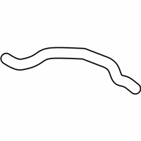 OEM Ford Edge Upper Hose - F2GZ-8260-F