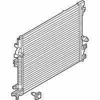 OEM 2020 Ford Edge Radiator - F2GZ-8005-G