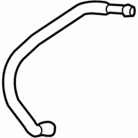 OEM 2018 Ford Special Service Police Sedan By-Pass Hose - AG9Z-8597-A