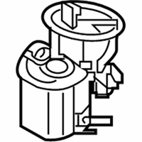 OEM 2019 Infiniti QX30 In Tank Fuel Pump - 17040-5DD1A