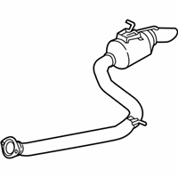 OEM Toyota RAV4 Tailpipe - 17430-36420