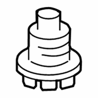 OEM Lexus Cushion, Rear Suspension Member - 52275-53041