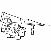 OEM 2010 Chrysler Sebring Brake Mastr Cylinder - 68004720AD