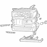 OEM 2019 Chevrolet Silverado 1500 Composite Assembly - 84621851