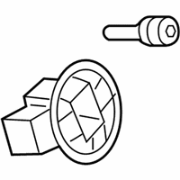 OEM 2010 Acura ZDX Adapter Assembly, Fuel Filler - 74480-SZN-A01