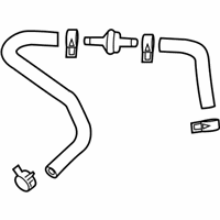 OEM 2016 Kia Forte5 Hose Assembly-Brake Booster - 59130A2300