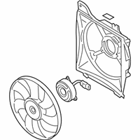 OEM Kia Rio Blower Assembly - 253801G100