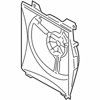 OEM Kia Rio SHROUD-Fan - 977351G000