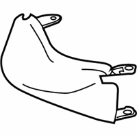 OEM Lexus RX450h Cover, Rear Suspension Arm, RH - 48737-48020