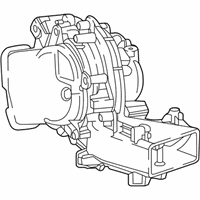 OEM 2021 Cadillac XT5 Blower Assembly - 84356435